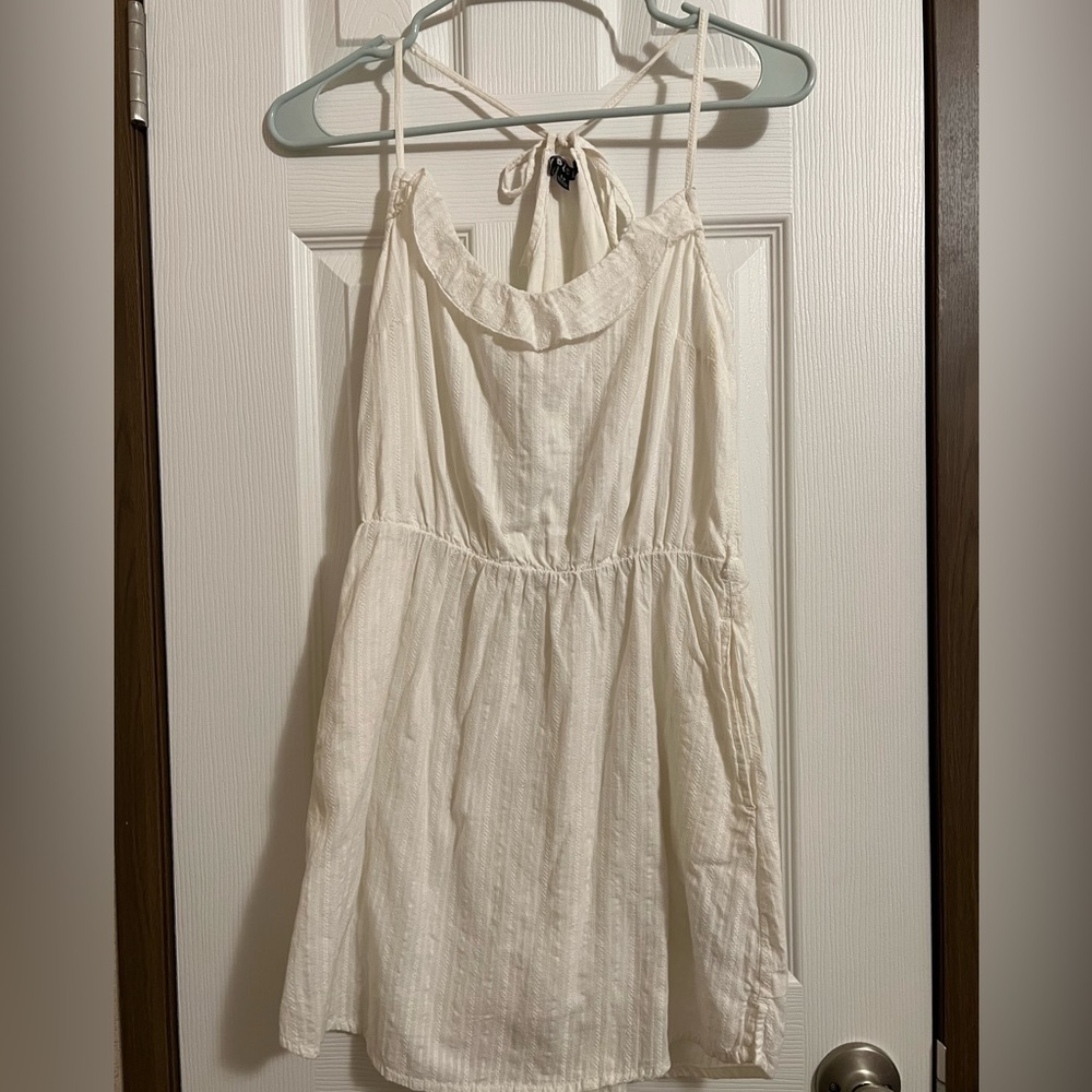 Women’s white dress
